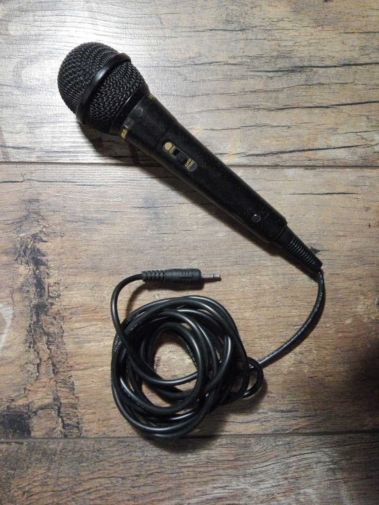 HAMA DM-20 Mikrofon dynamiczny