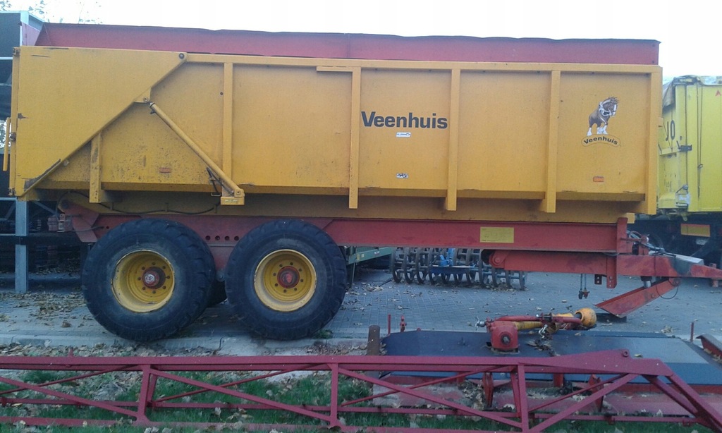 Przyczepa Veenhuis 15 t tandem