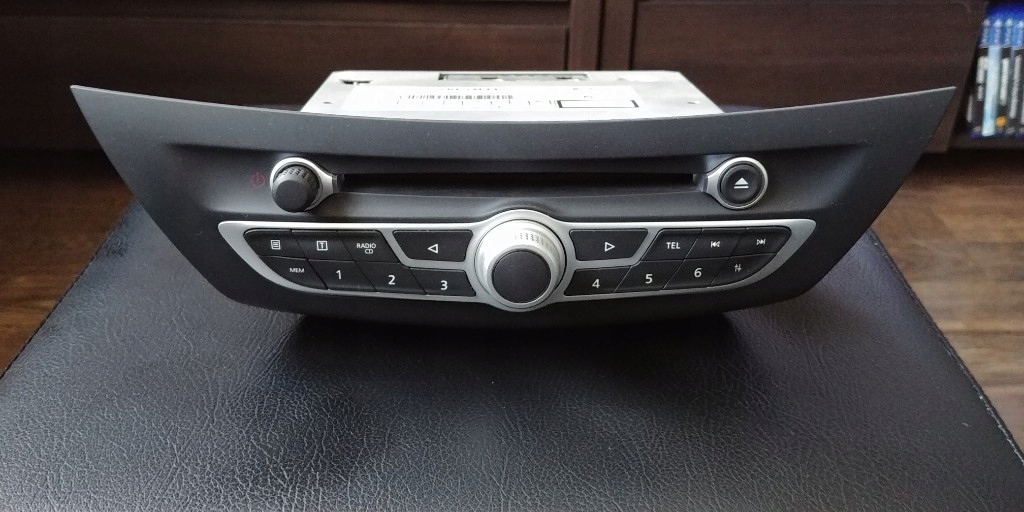 Radio Arkamys Renault Laguna 3 III Bosch 7632932001 oficjalne