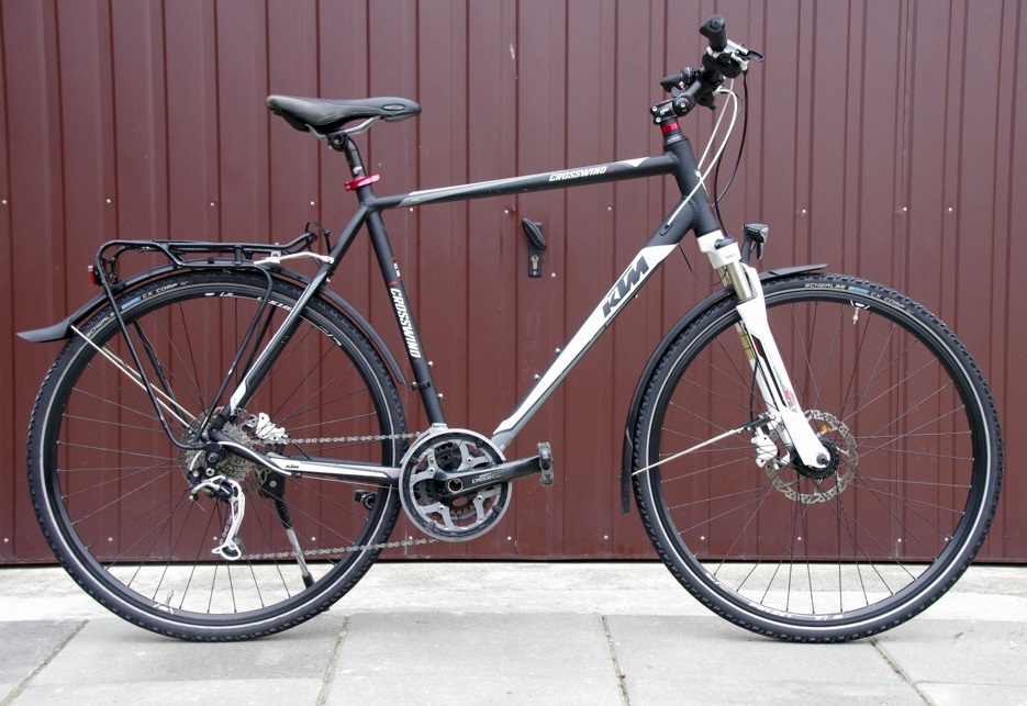 KTM CROSSWIND LITE DEORE XT DISC HYDRAULIKA 60CM
