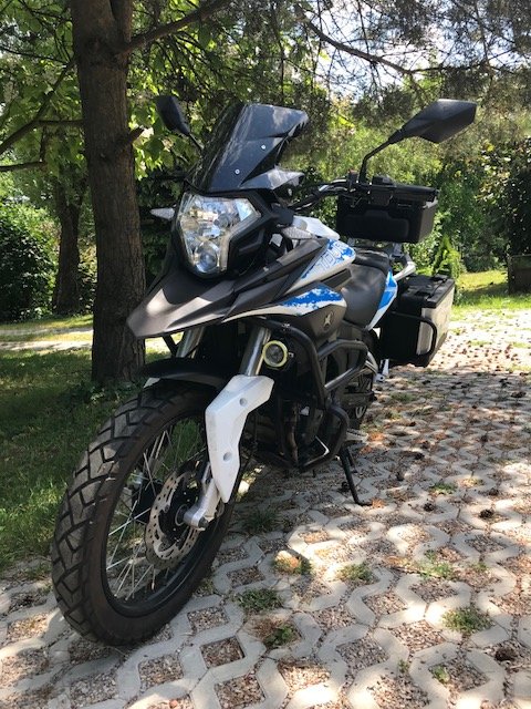 Romet ADV 250 - bardzo niski przebieg 2221km