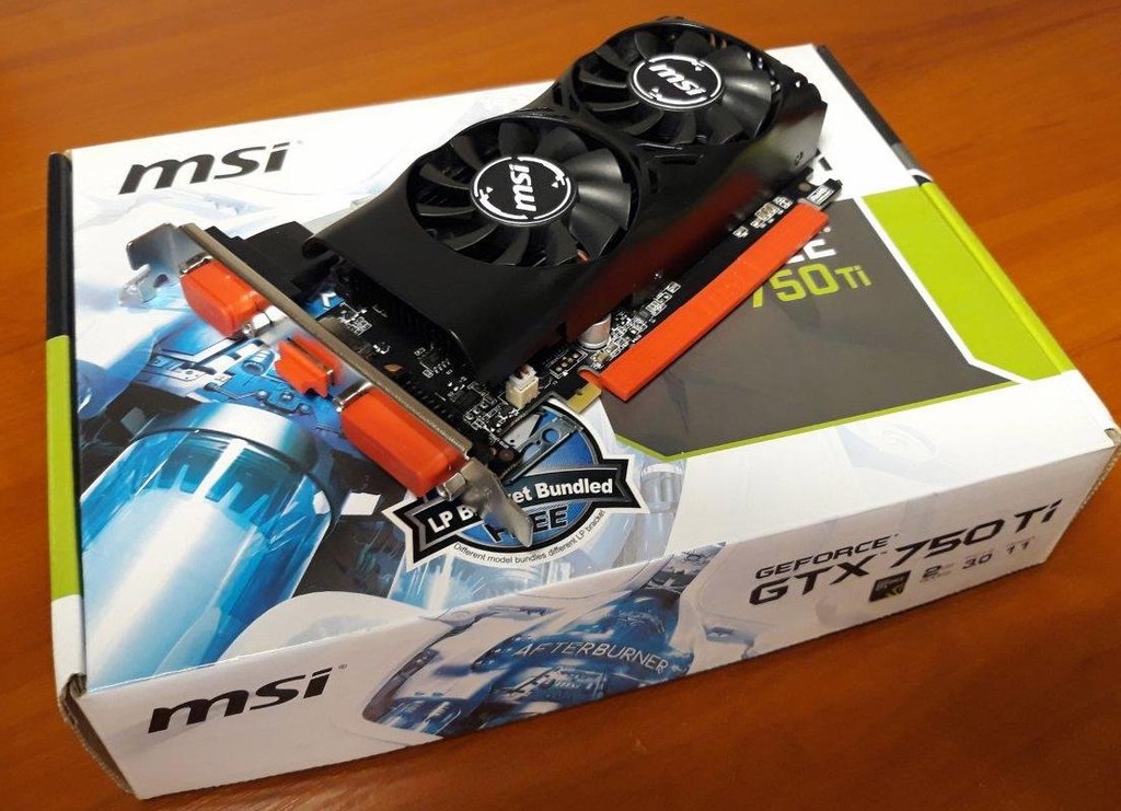 Разгон 750 ti msi afterburner