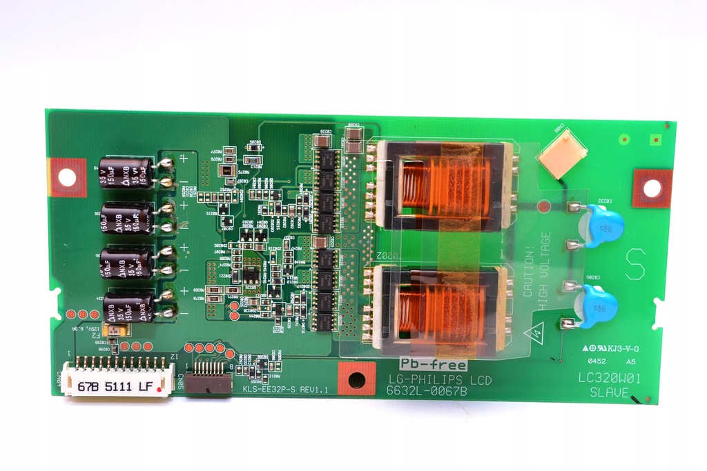 PHILIPS LC320W01-A6K1 inverter kls-ee32p-s slave
