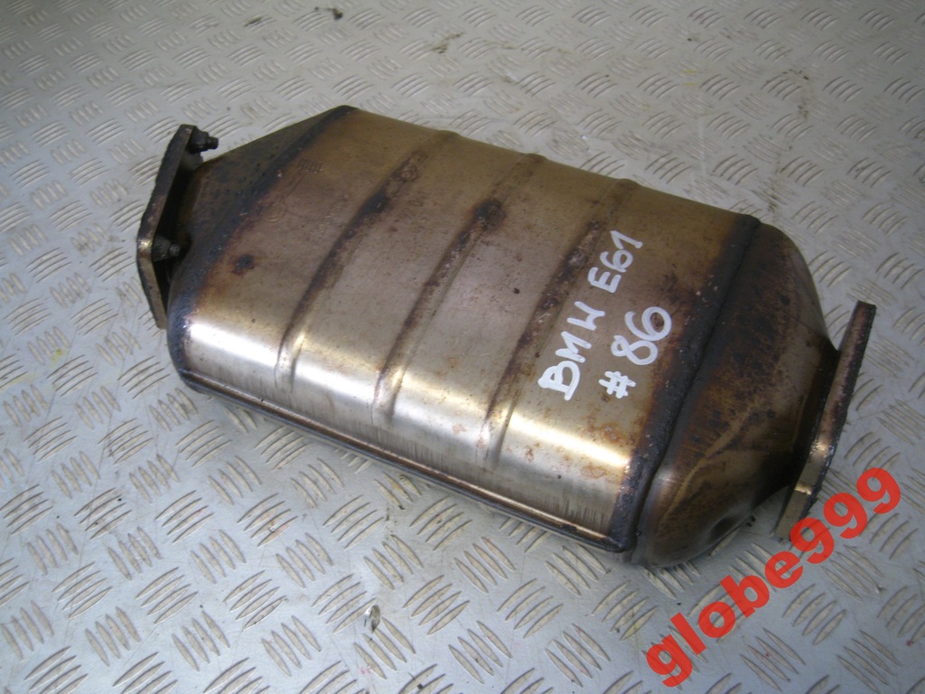 BMW E61 525D KOMBI KATALIZATOR FILTR CZĄSTEK DPF