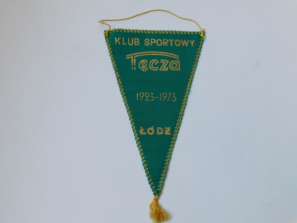 PROPORCZYK KS TĘCZA ŁÓDŹ 1923-1973