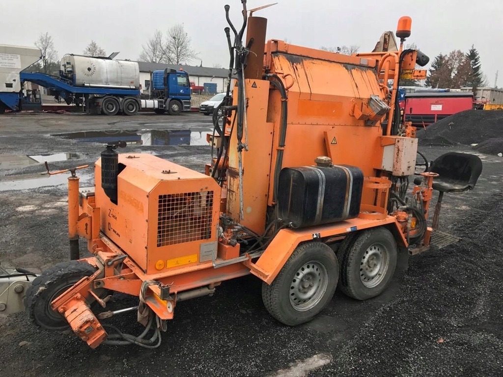 Zalewarka do ASFALTU Schafer Technic LS 500