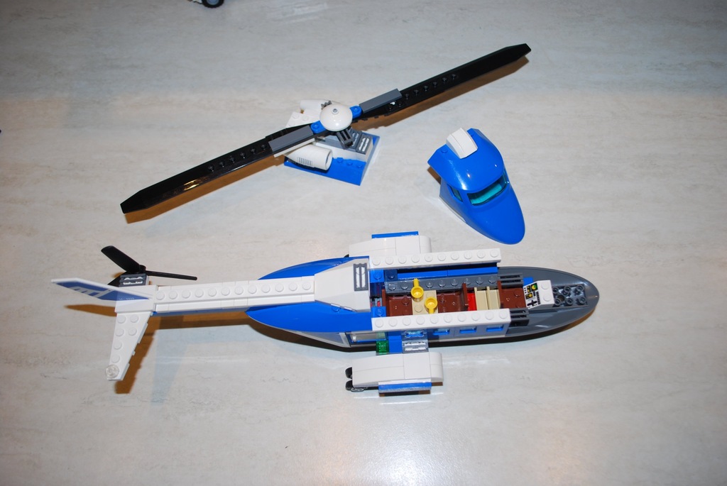 LEGO CITY 3222 HELIKOPTER I LIMUZYNA - 7188024745 - oficjalne archiwum ...