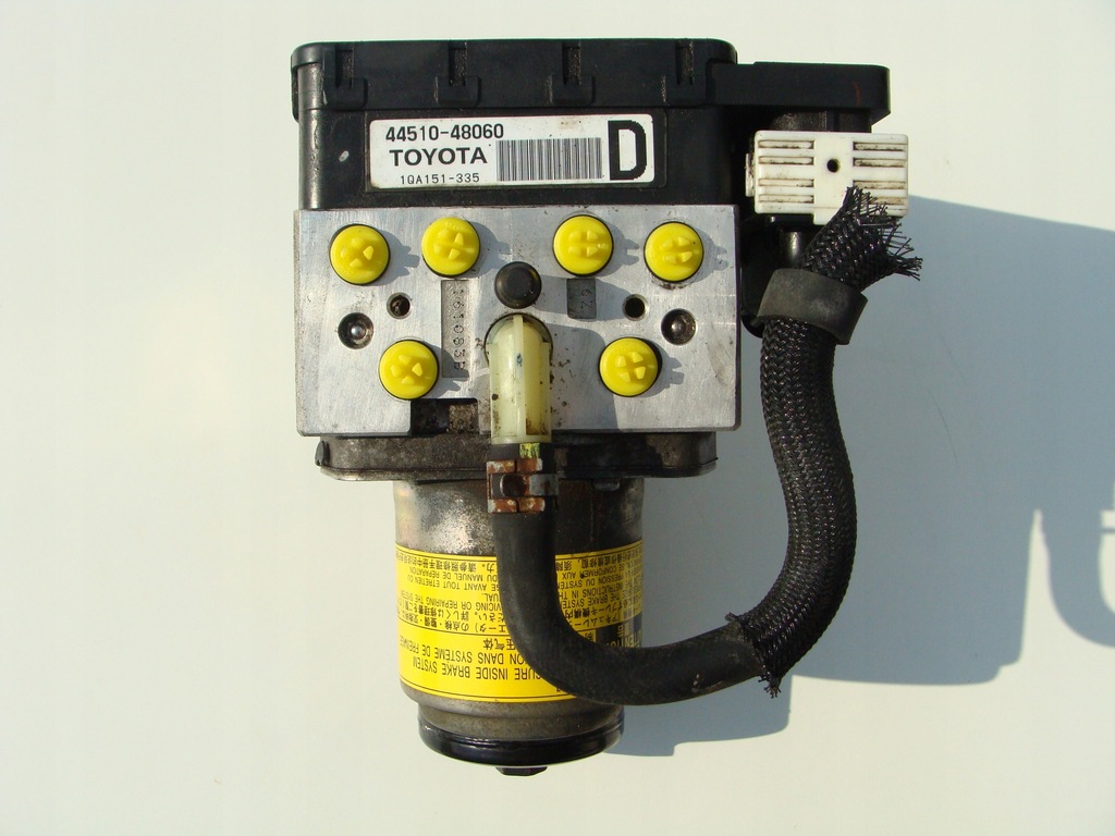 POMPA ABS LEXUS RX400H 4451048060 7453697489 oficjalne archiwum