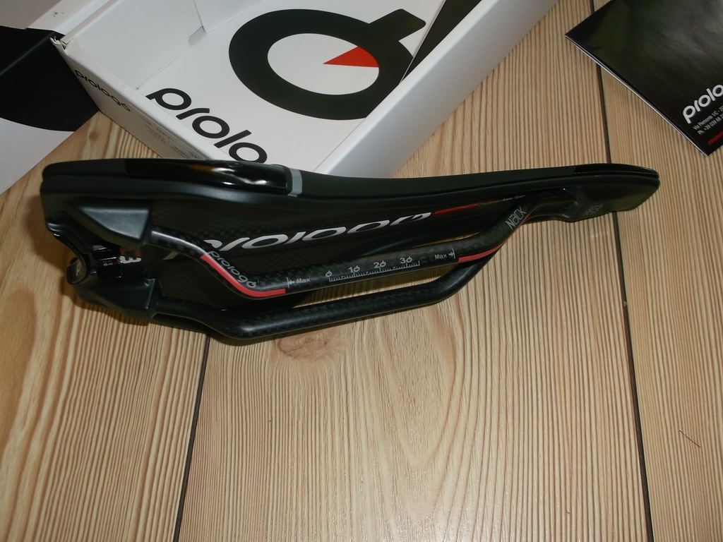 PROLOGO Zero C3 Pas Nack Czarne 7314236114 oficjalne archiwum Allegro