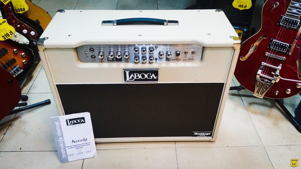 LABOGA ALLIGATOR AD5202TA MKII 30W +foot Lombard66