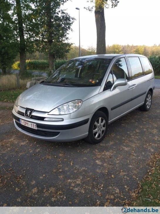 Peugeot 807 2006r. samochod osobowy