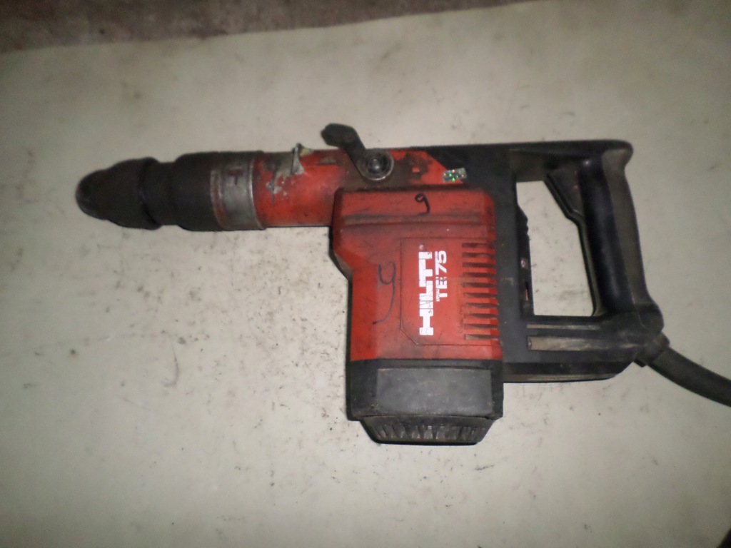 MŁOTOWIERTARKA MŁOT UDAROWY HILTI TE 75 7710619755 oficjalne