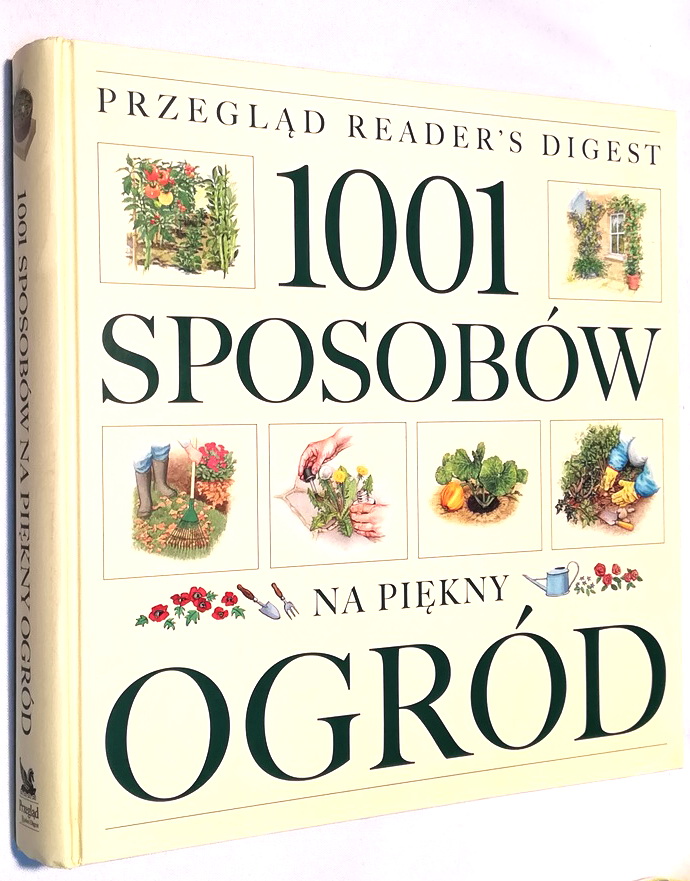 1001 SPOSOBÓW NA PIĘKNY OGRÓD WIERZBICKA BDB WOW 1