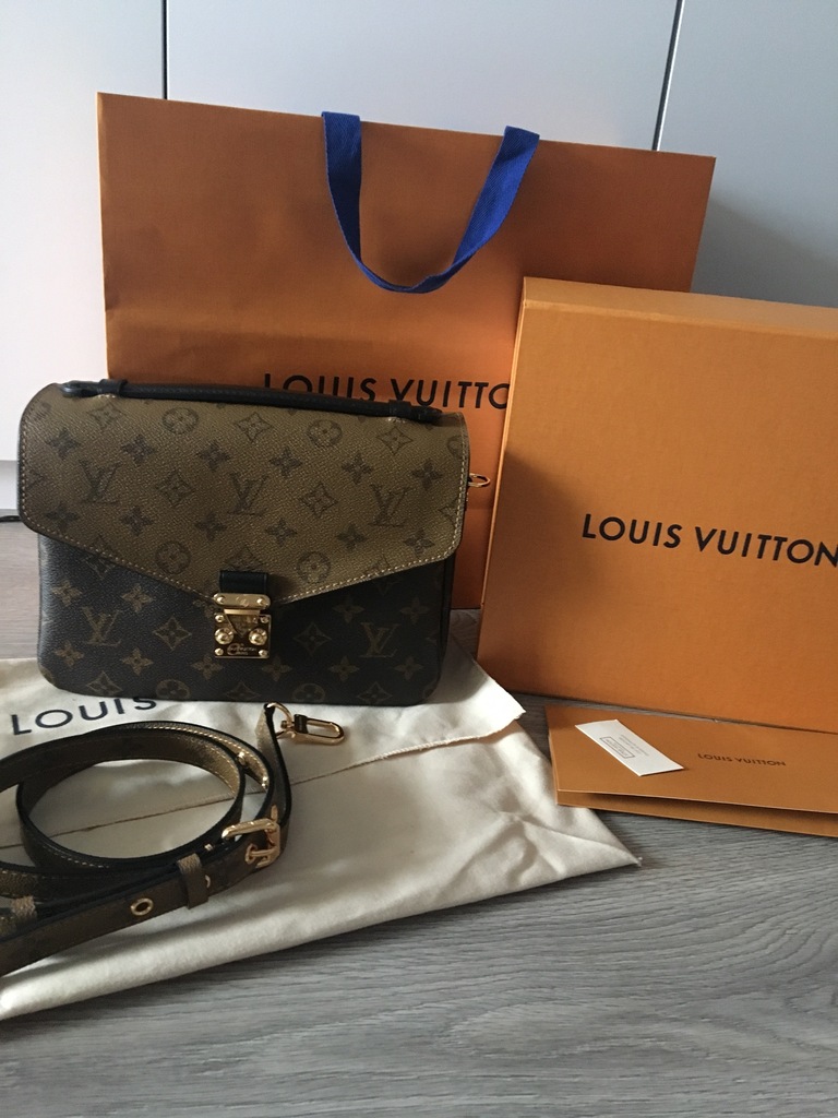 Louis Vuitton Pochette Metis Reverse - 8235501578 - oficjalne archiwum  Allegro