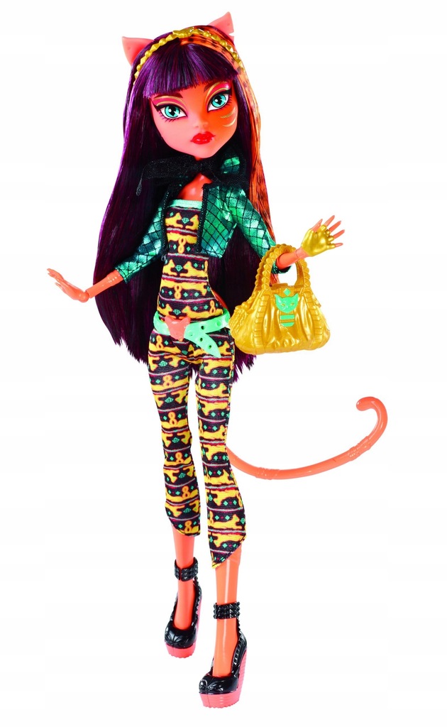 111. Monster High Upiorne Połączenie Toralei lalka