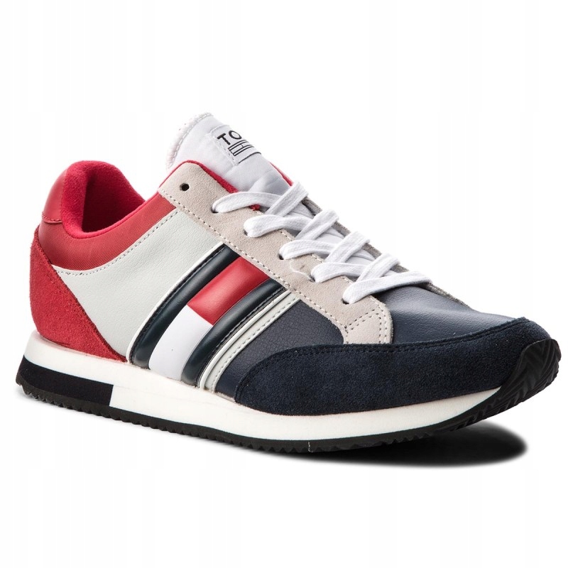 tommy jeans retro trainers