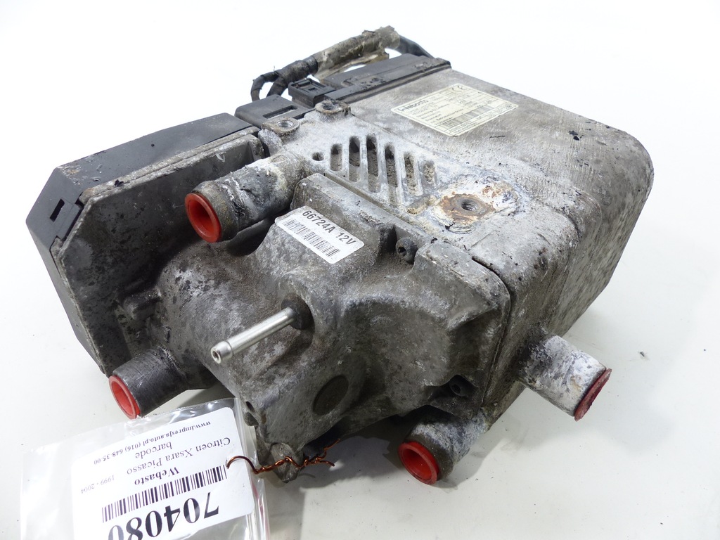 XSARA PICASSO 99-04 WEBASTO 2.0HDI