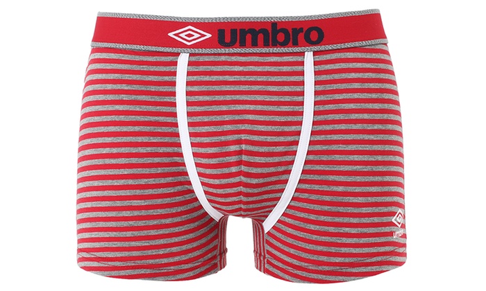 Umbro Bokserki Męskie Bawełna Paski 1szt.  L