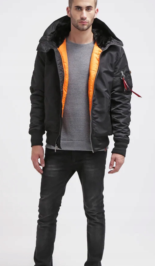 alpha industries hooded standard fit