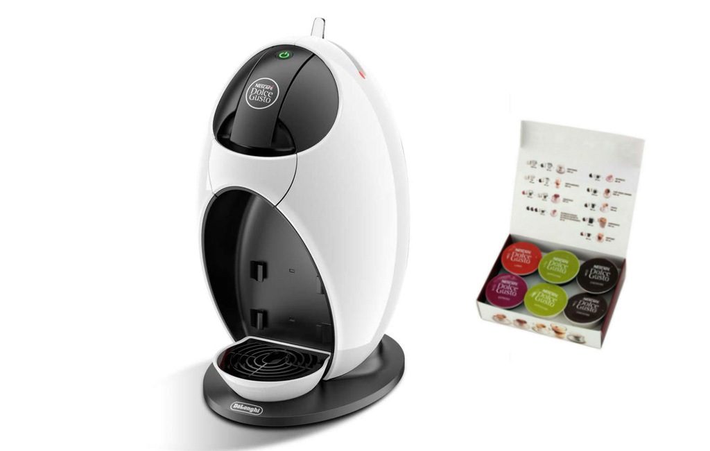 DeLonghi Dolce Gusto Jovia BIAŁA EDG250.W GRATIS 7308051214
