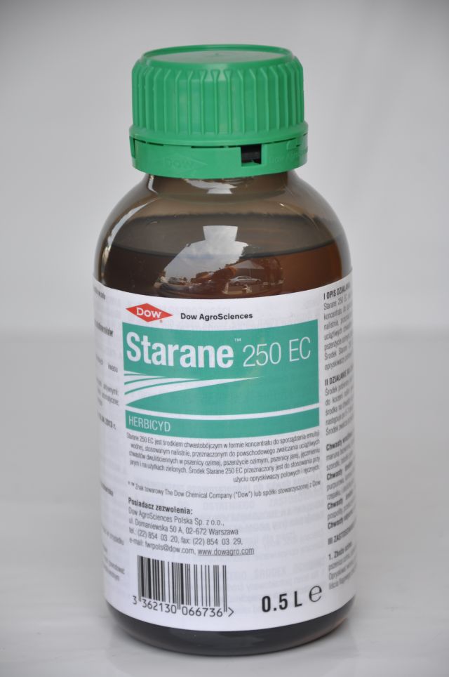Starane 250 EC 0.5L chwasty dwuliścienne skrzyp