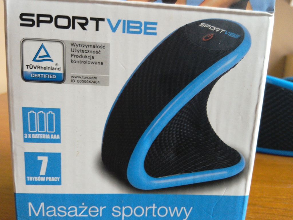 Sport Vibe masażer sportowy NOWY
