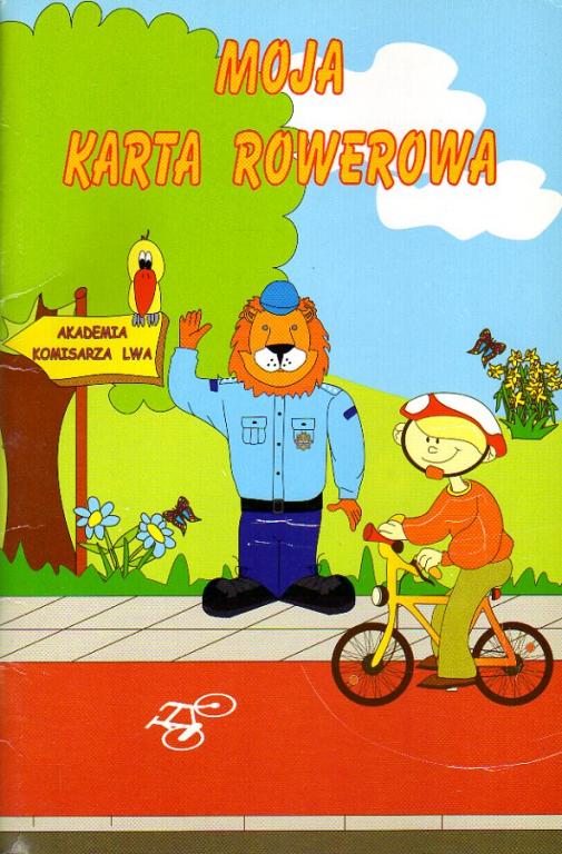 Moja karta rowerowa Akademia komisarza Lwa
