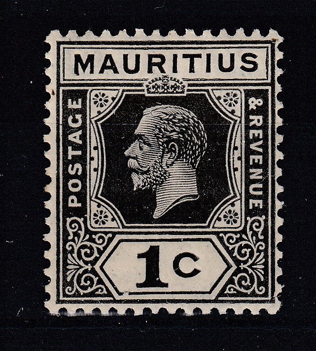 MAURITIUS kolonie. bryt. - rzadki znaczek czysty *