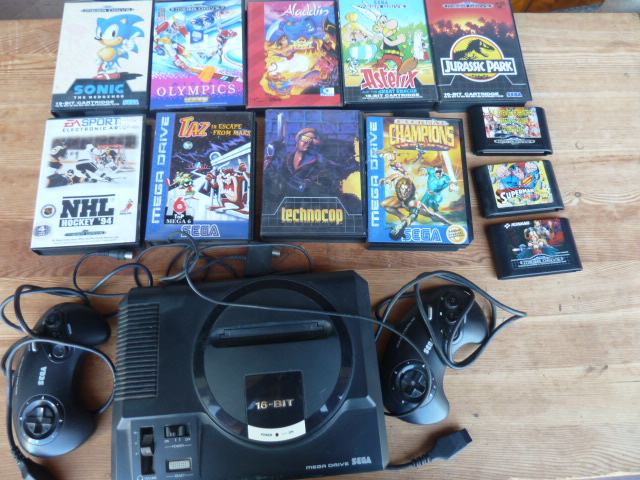 stara sega plus gry