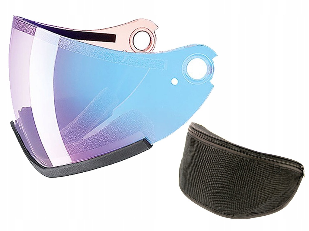 Szyba DO KASKU UVEX Visor HLMT 300 vario S1-S3 blu