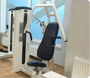 Zestaw 3 maszyn Cybex jak Life Fitness Precor