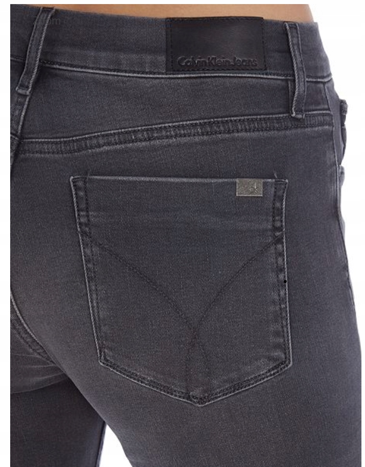 CALVIN KLEIN JEANS jeansy skinny high rise 26 / 32