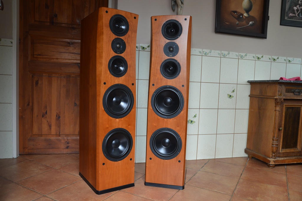 Dali Grand  High End  kolumny  kolor Cherry