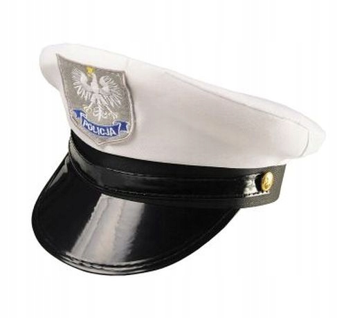 Czapka Kapelusz Polskiego POLICJANTA policjant