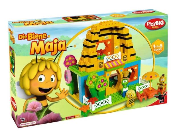 BIG BLOXX 7041 KLOCKI PSZCZÓŁKA MAJA DOMEK
