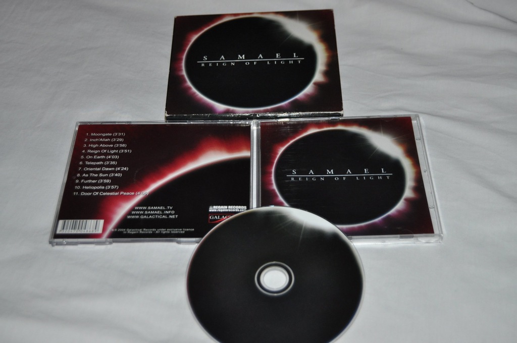 REIGN LIGHT CD! - 7184239616 - oficjalne Allegro