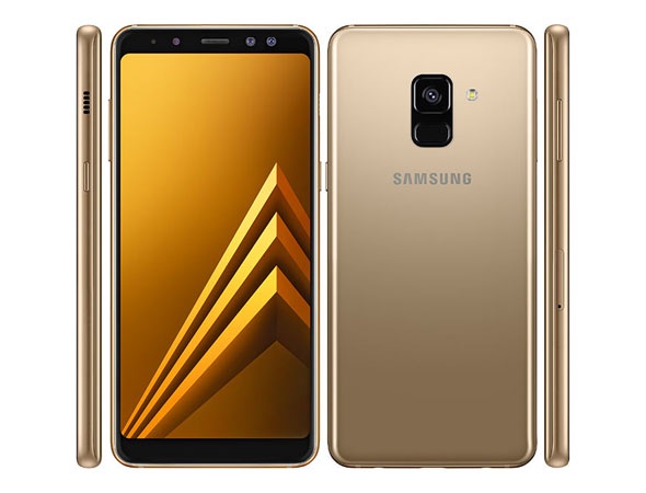 Samsung A8 2018 SM-A530F/DS Złoty 1300zł