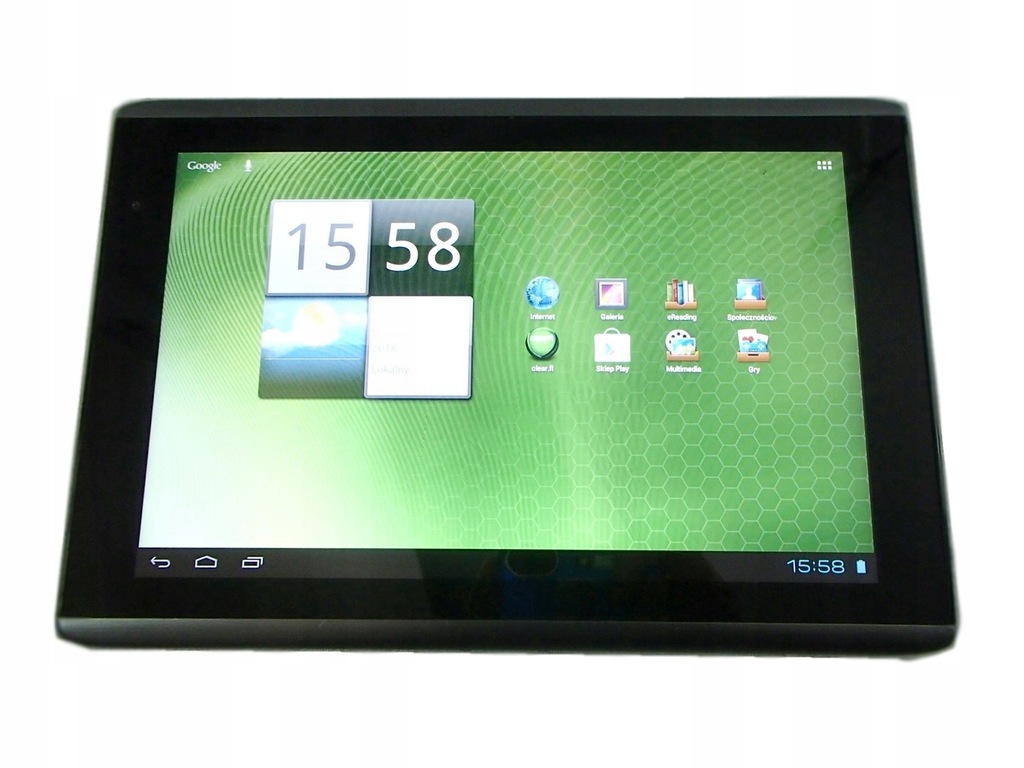 Tablet Acer Iconia Tab A500 Android Tegra 2 32GB 7561422865 oficjalne archiwum Allegro