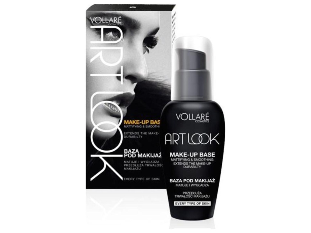 Vollare Art Code Baza pod makijaż 30ml