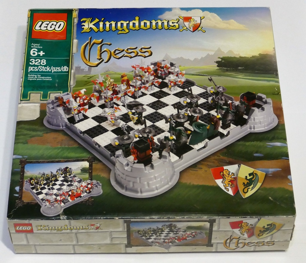 LEGO Kingdoms 853373 Chess - Szachy