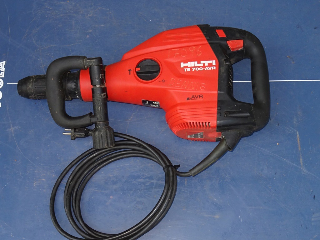 Te 700. Hilti te 700-AVR. Te700-AVR. Hilti te 700 AVR деталировка.