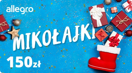 Karta Podarunkowa na Mikołajki - 150 zł
