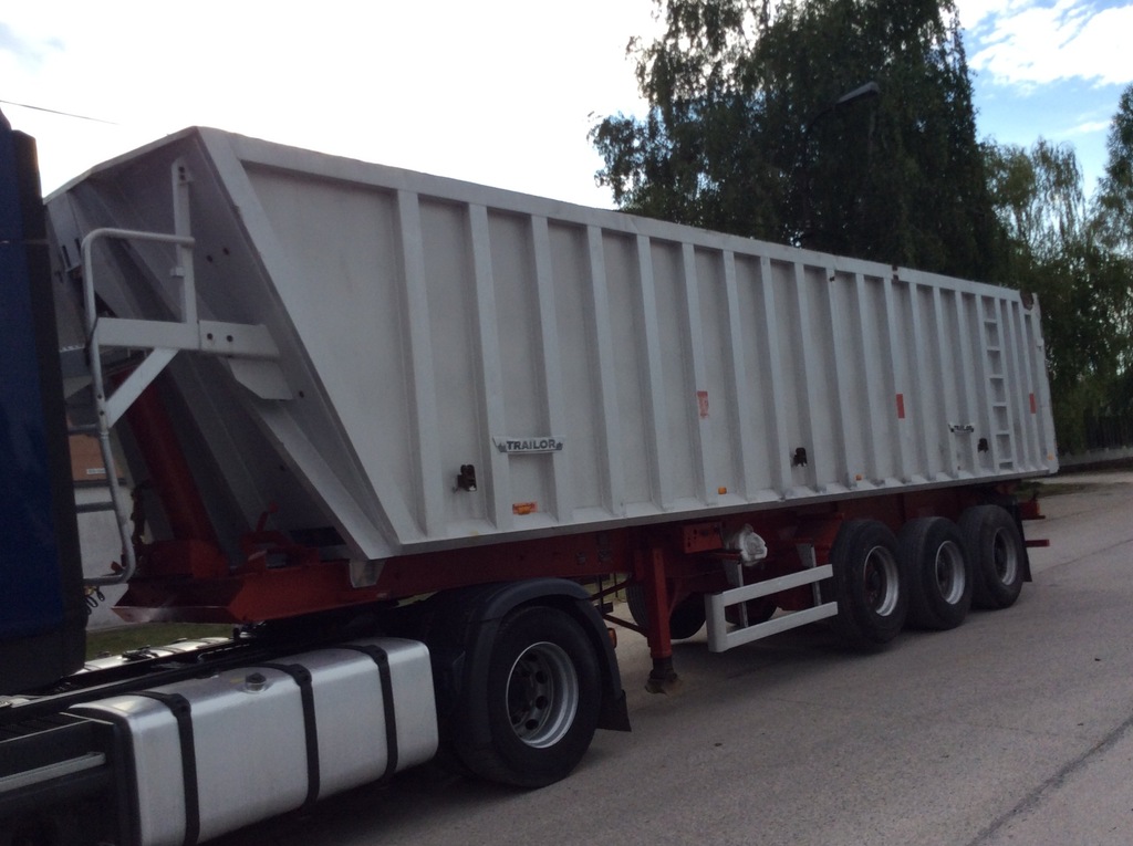 Naczepa wywrotka TRAILOR 46 m3