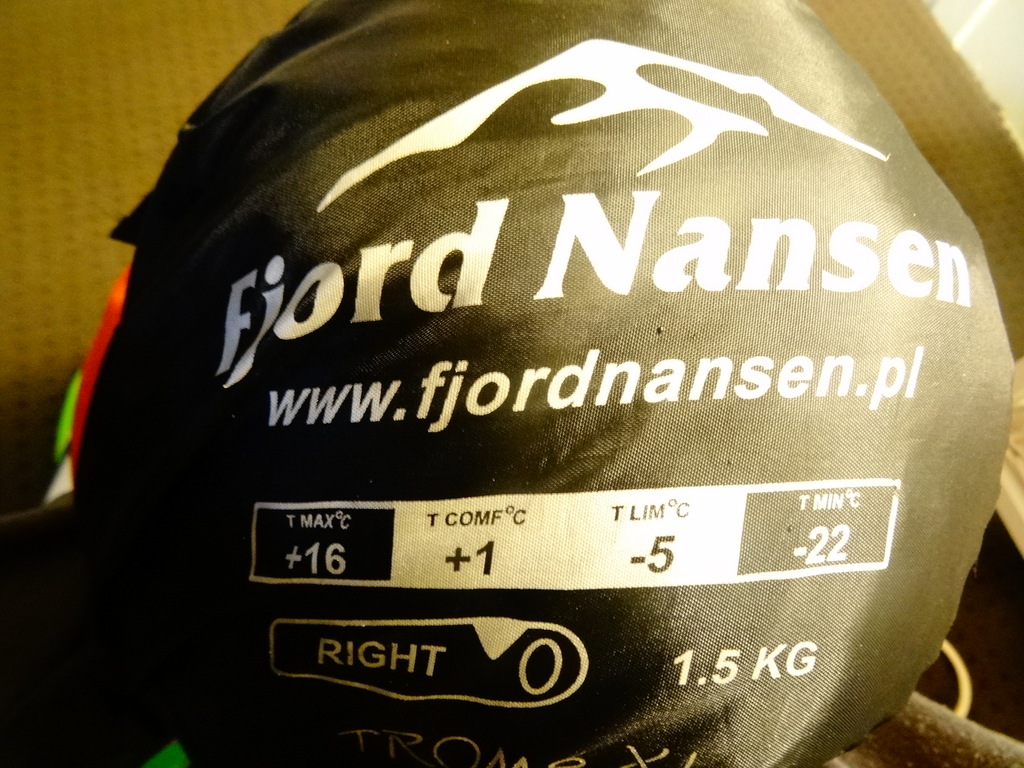 Śpiwór Fjord Nansen 3 sez., Troms XL,+16,+1,-5, -2