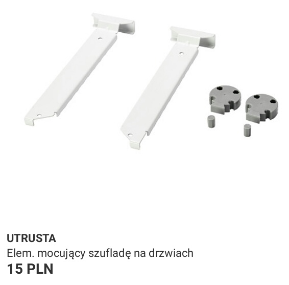 Ikea Utrusta element mocujący szufladę 202.699.31