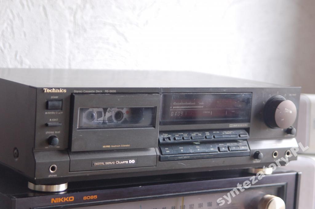 Technics RS B655 7260037457 oficjalne archiwum Allegro