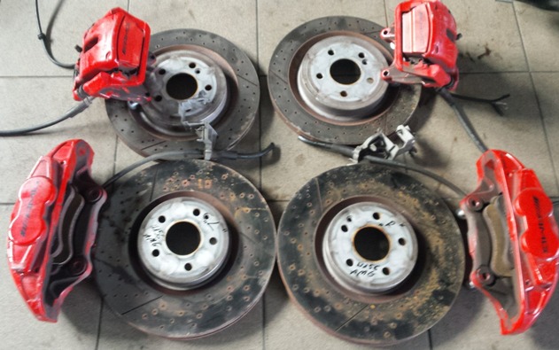 Mercedes A 45 Amg Zaciski Tarcze Klocki 7101415082 Oficjalne Archiwum Allegro