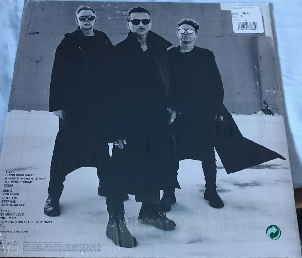 Depeche Mode Spirit Limited Red Vinyl (FNAC) 7320254951 oficjalne
