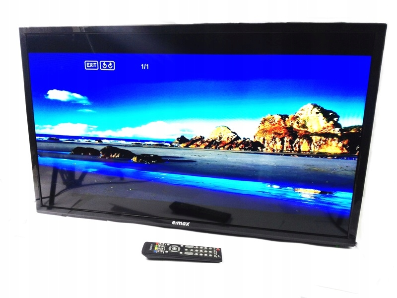 TV LED E:MAX 40DHJ1 40" / FHD / HDMI / USB
