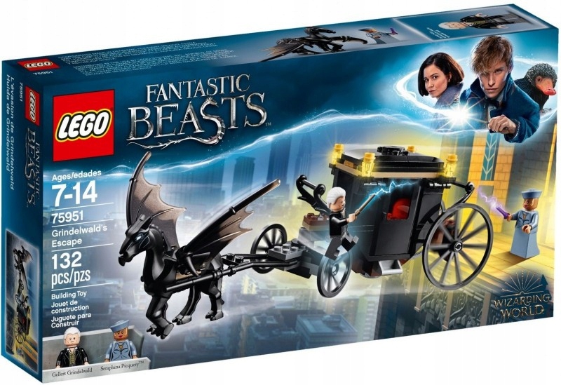 Klocki Lego Harry Potter Ucieczka Grindelwalda